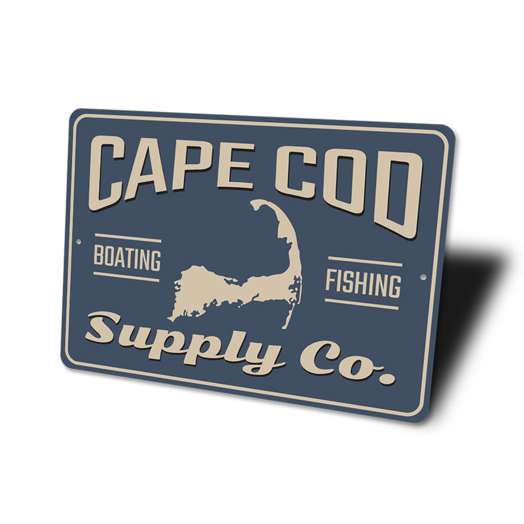 Cape Cod Supply Company Sign