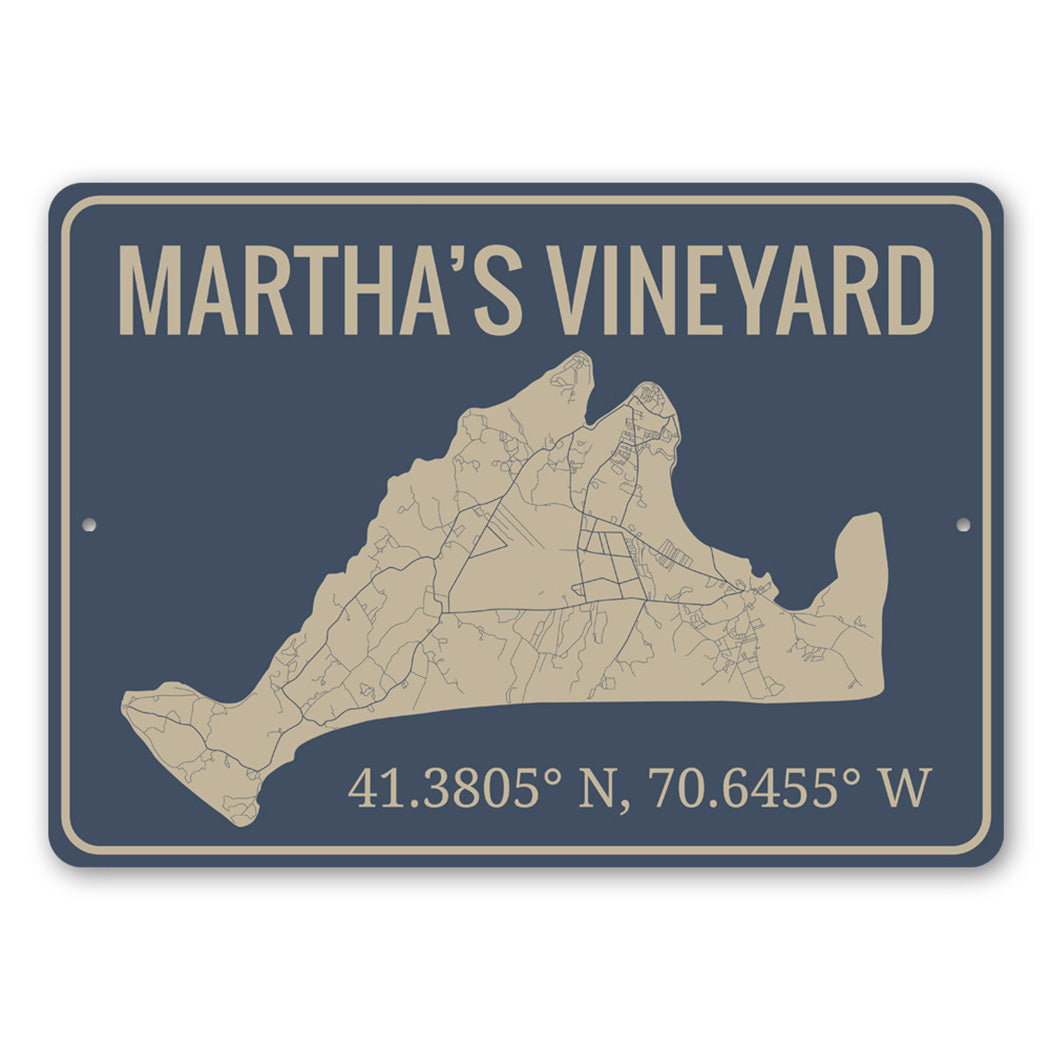 Marthas Vineyard Sign