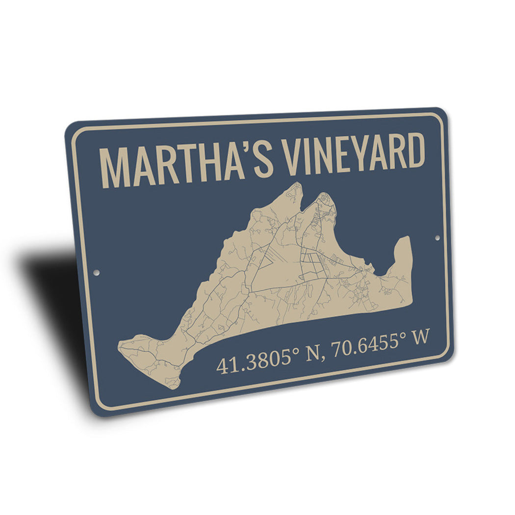 Marthas Vineyard Sign