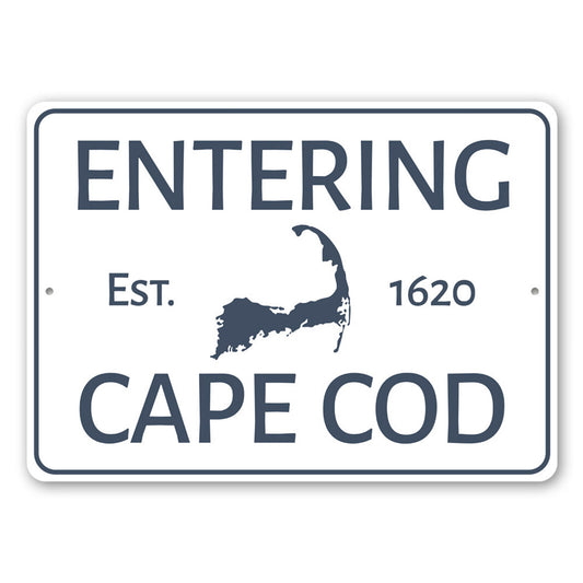 Cape Cod Entrance Sign