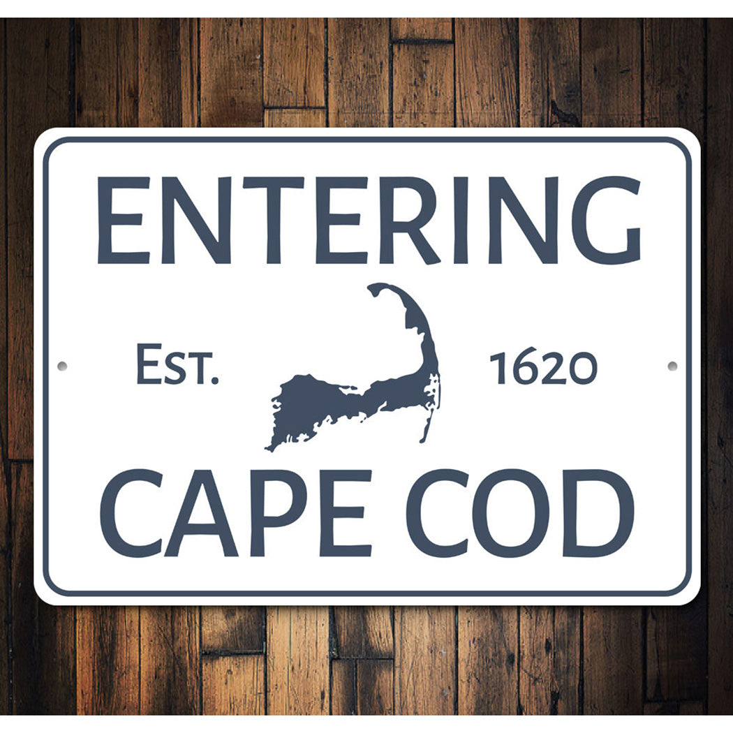 Cape Cod Entrance Sign