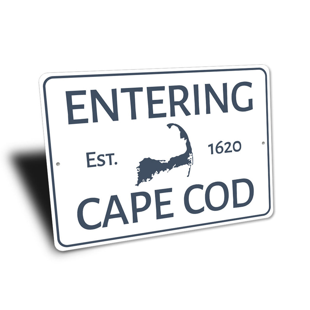 Cape Cod Entrance Sign