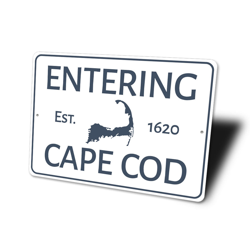 Cape Cod Entrance Sign