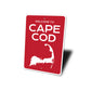 Cape Cod Welcome Sign