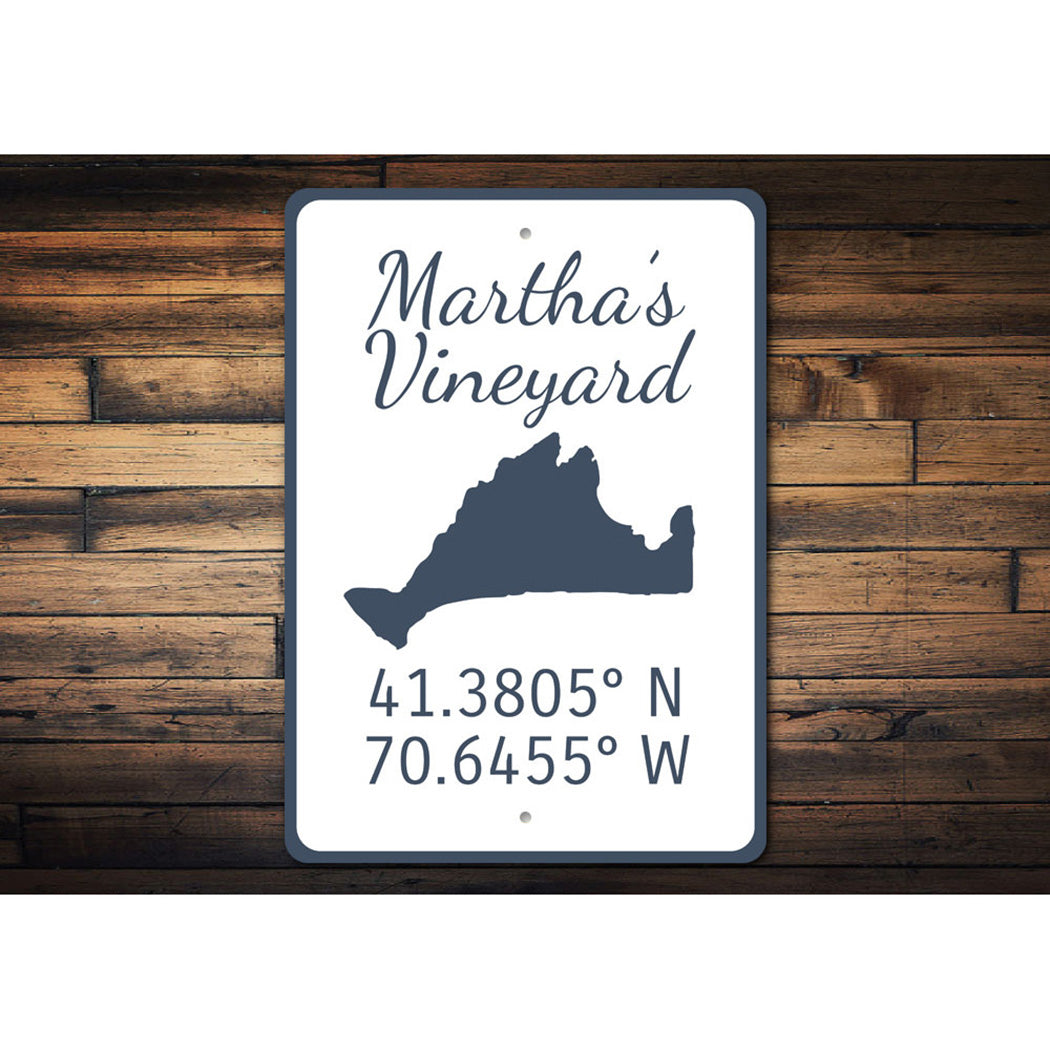 Marthas Vineyard Destination Sign