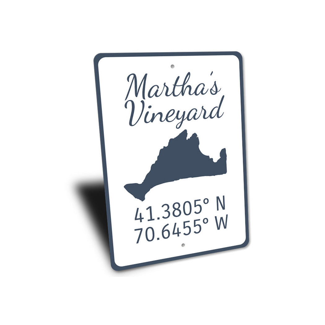 Marthas Vineyard Destination Sign