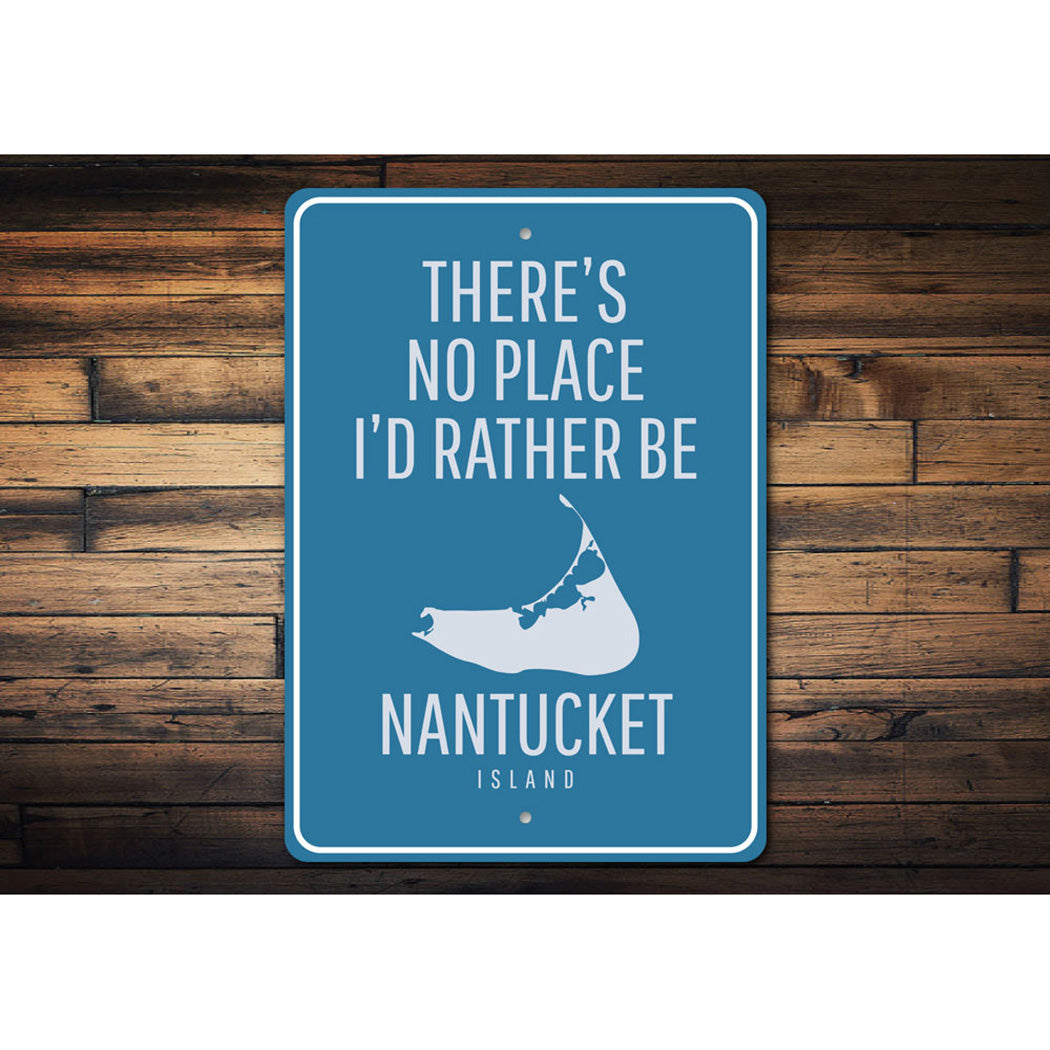 Nantucket Sign