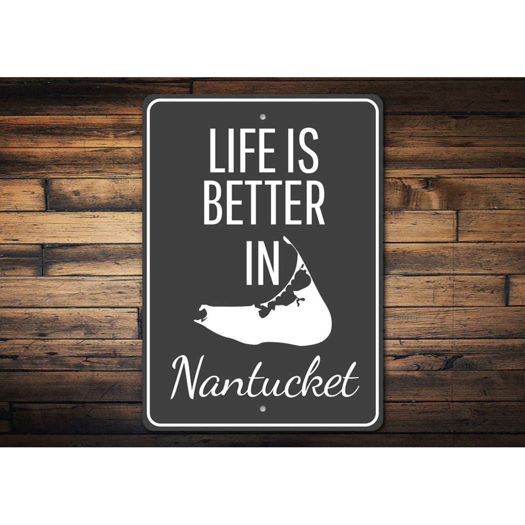 Nantucket Life Sign