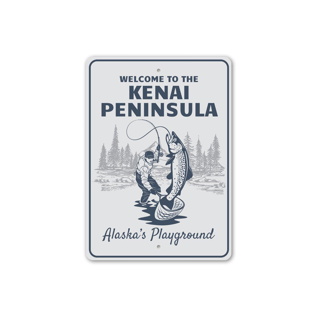 Kenai Peninsula Sign