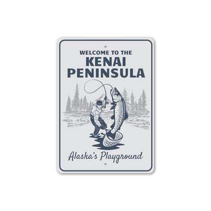 Kenai Peninsula Sign