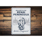 Kenai Peninsula Sign