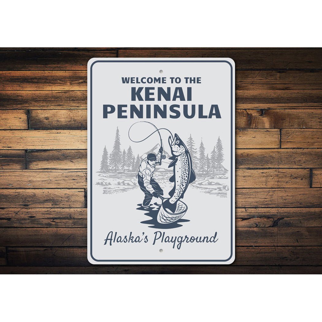 Kenai Peninsula Sign