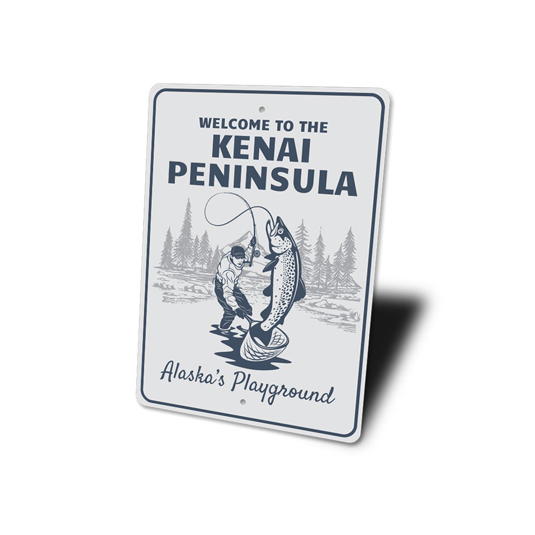 Kenai Peninsula Sign