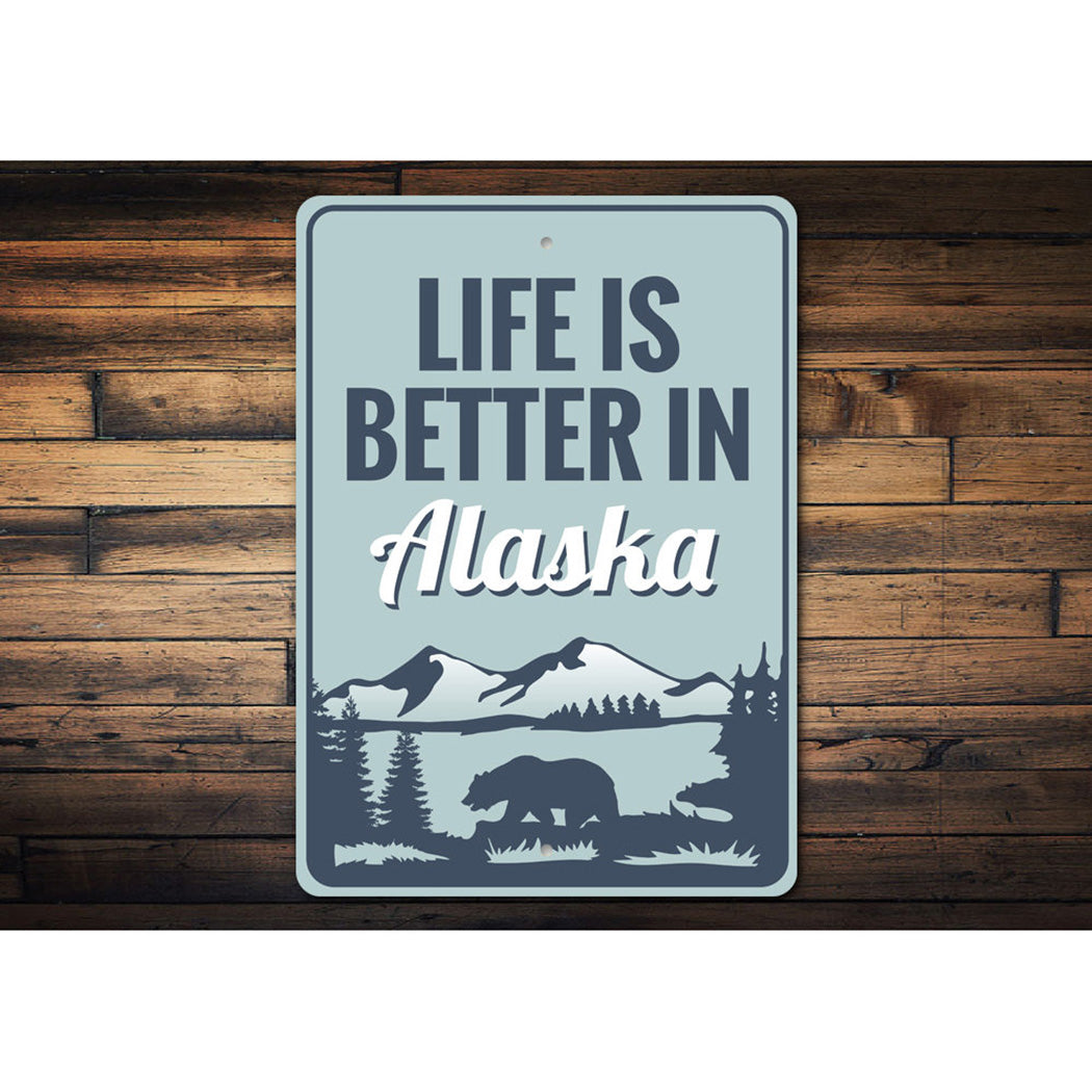 Alaska Sign