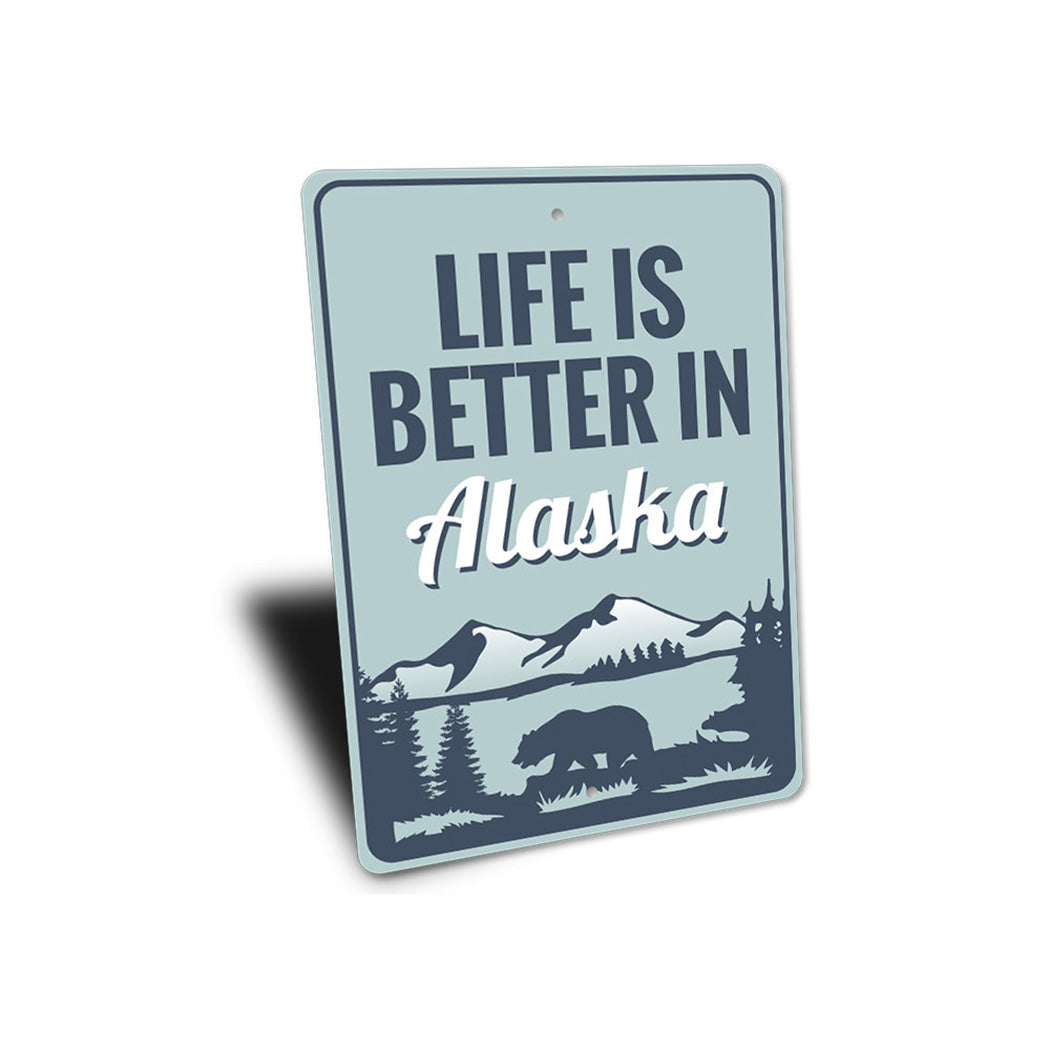 Alaska Sign