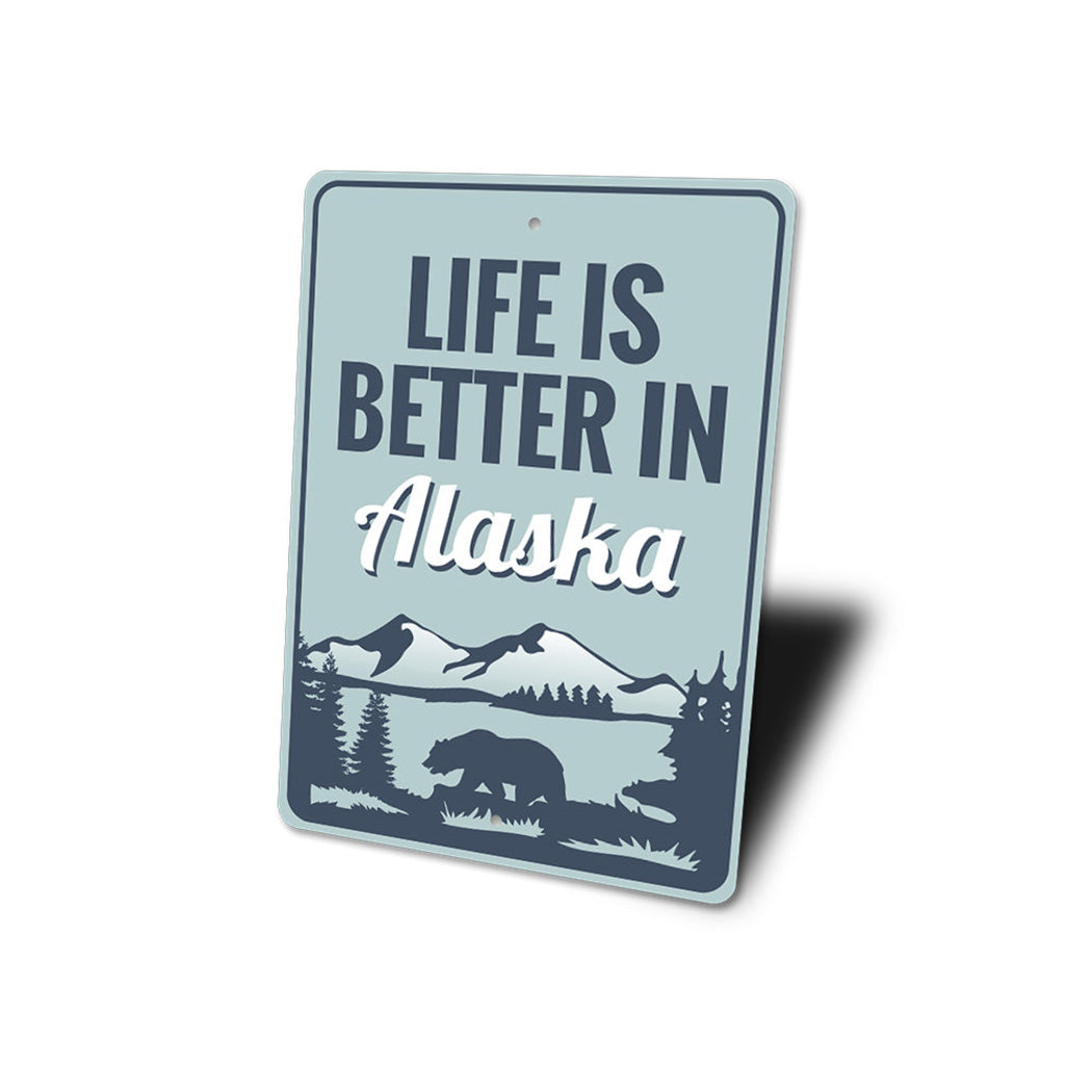 Alaska Sign