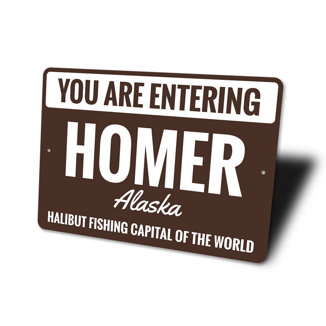 Homer Alaska Sign