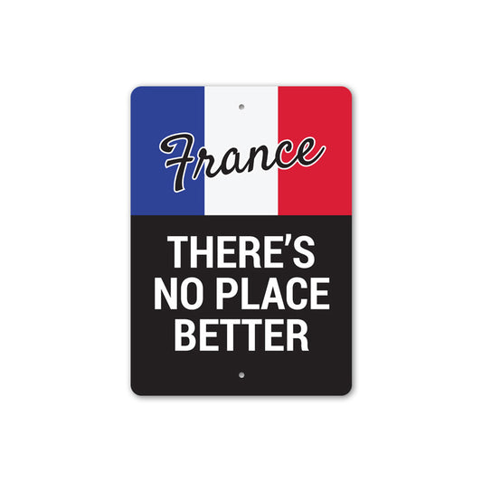 French Pride Sign