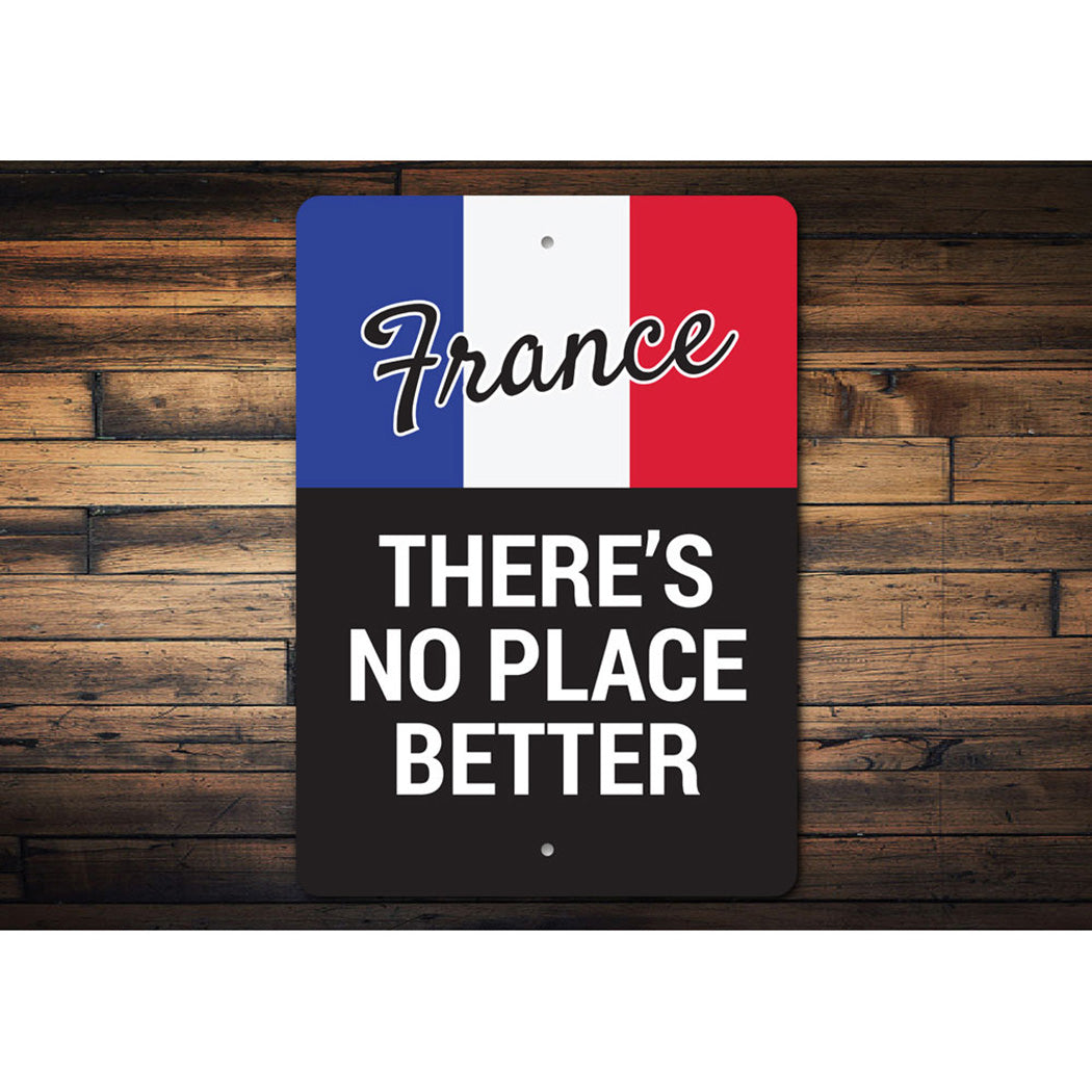 French Pride Sign