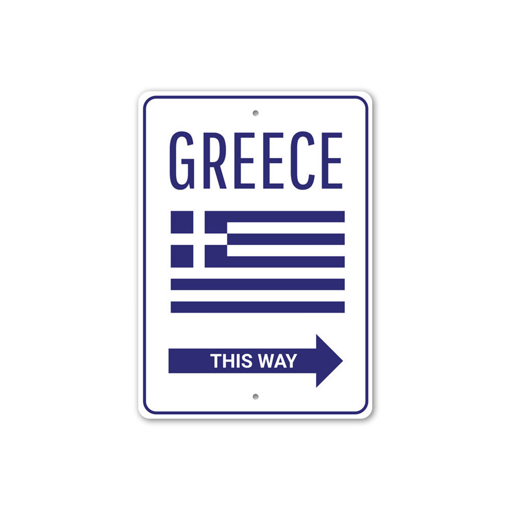 Greece Sign