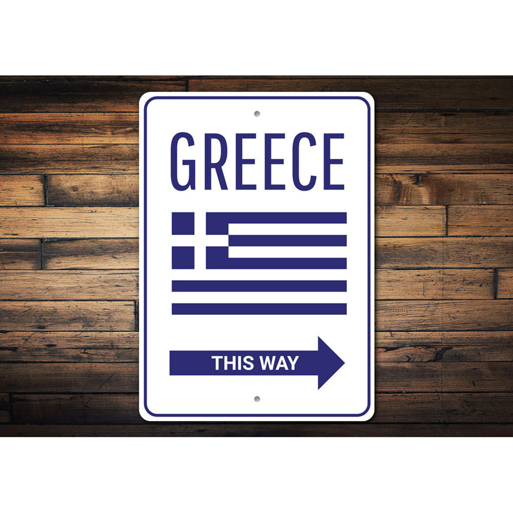 Greece Sign