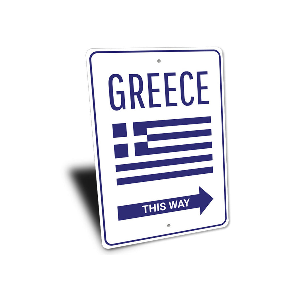 Greece Sign