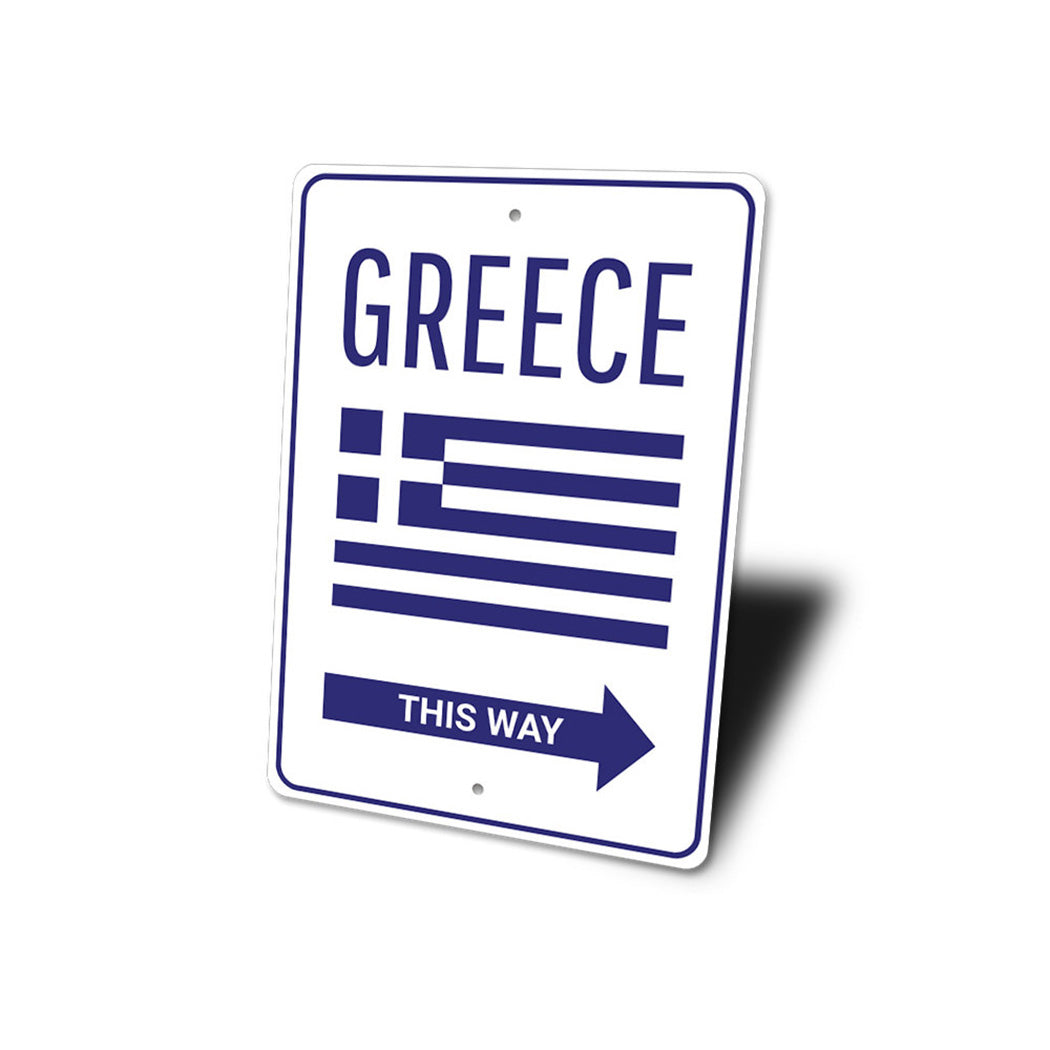 Greece Sign