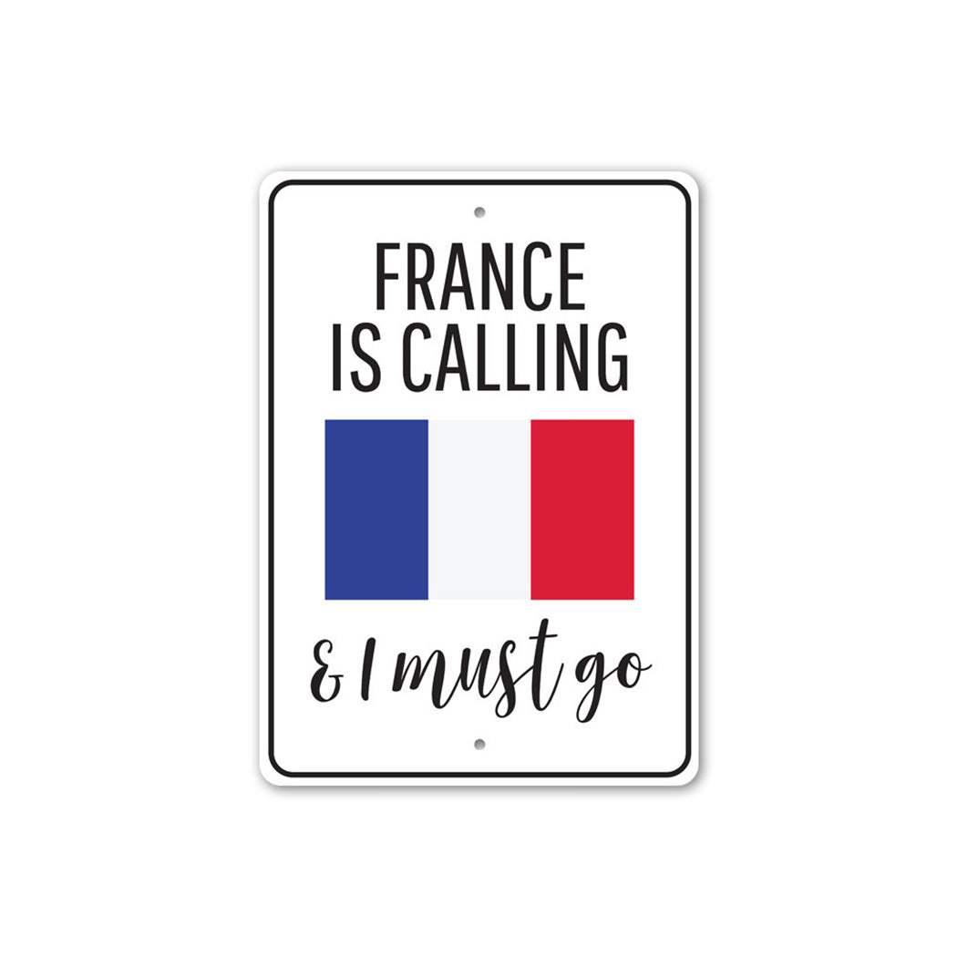 France is Calling Sign