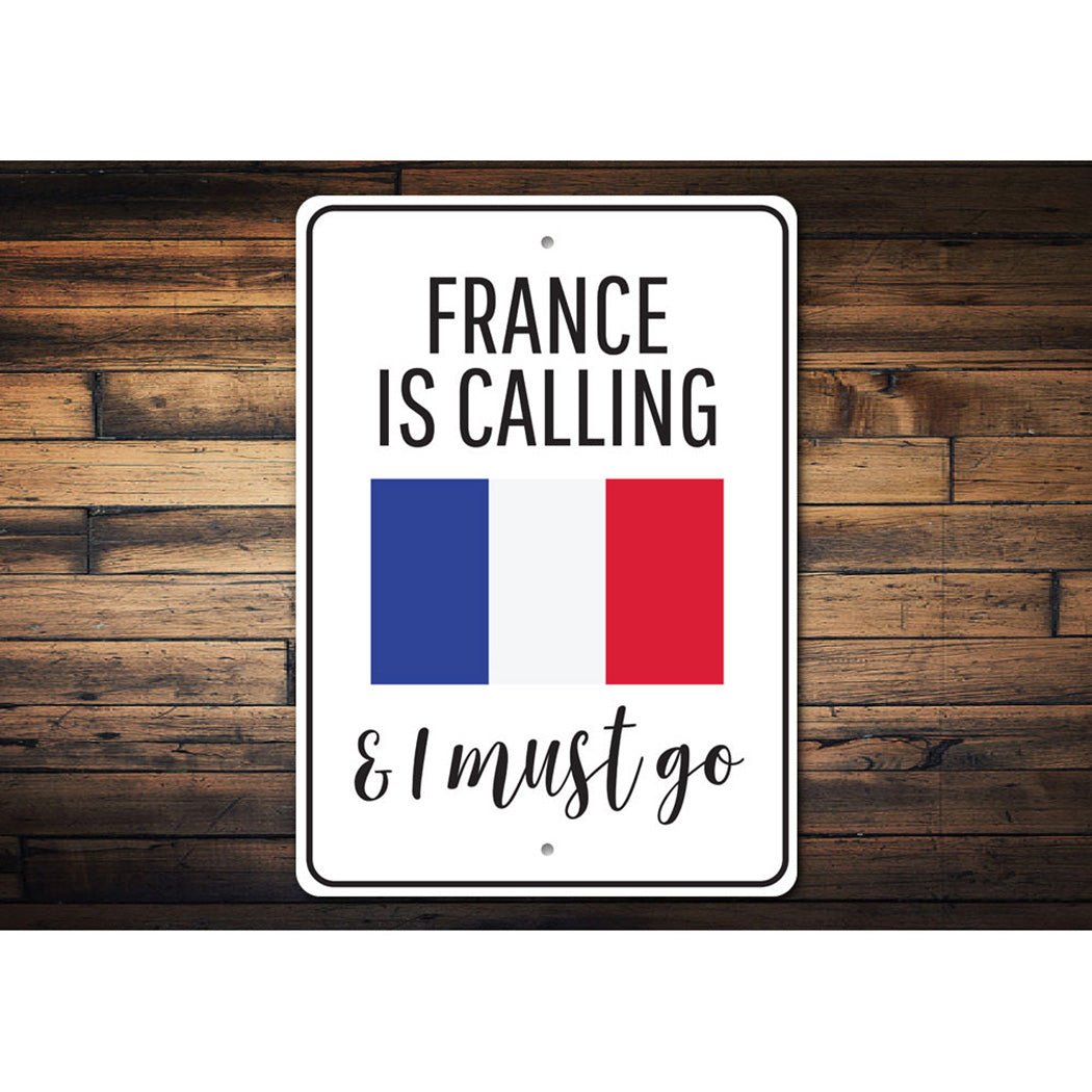 France is Calling Sign