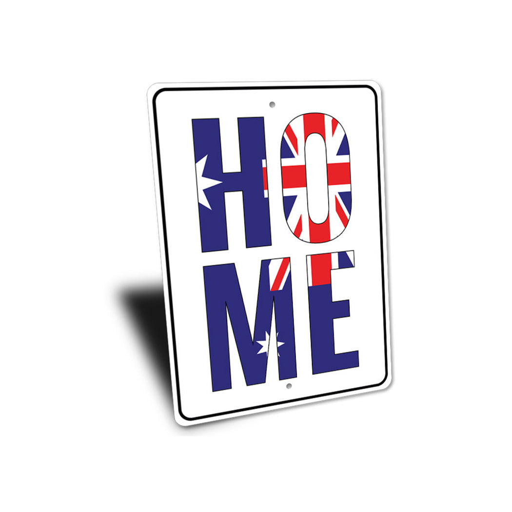 Australian Home Sign