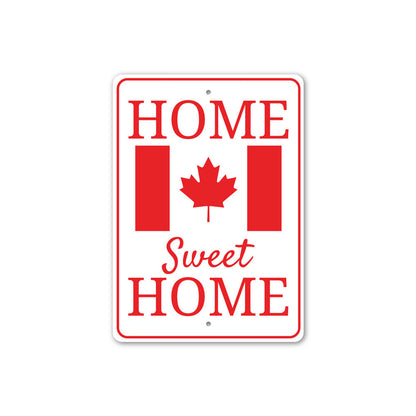 Canadian Home Sign