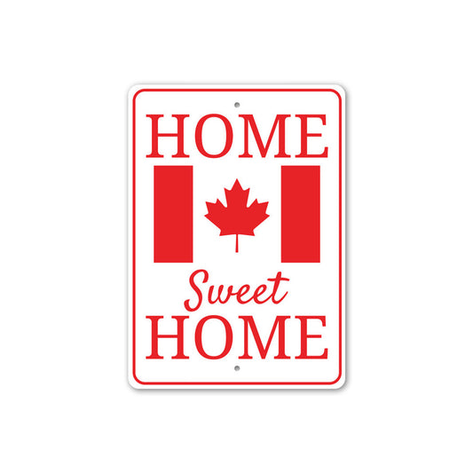 Canadian Home Sign