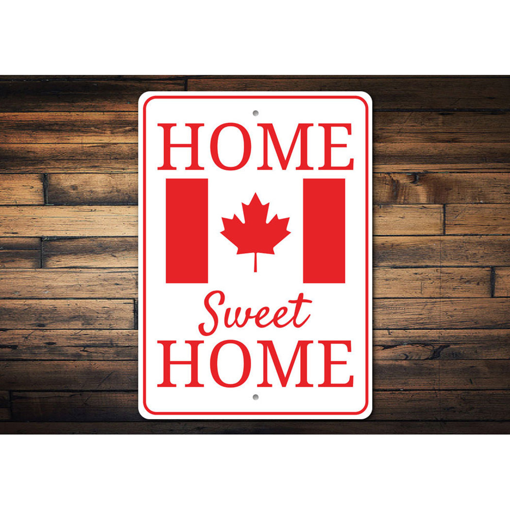 Canadian Home Sign