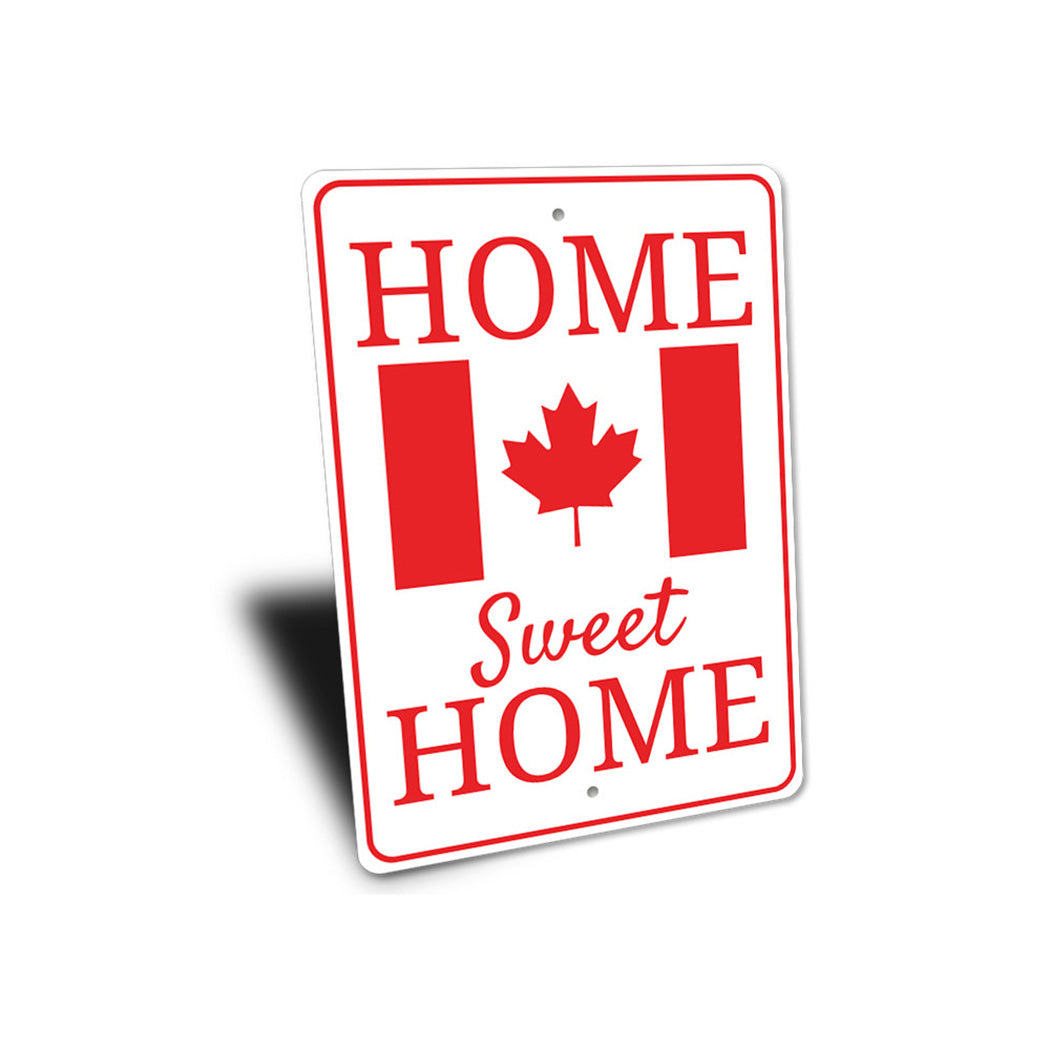 Canadian Home Sign