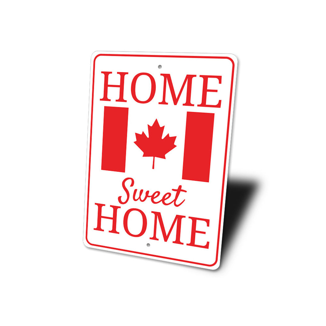 Canadian Home Sign