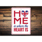 United Kingdom Home Sign