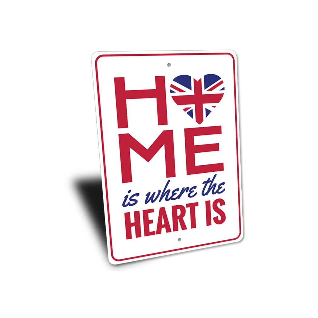 United Kingdom Home Sign