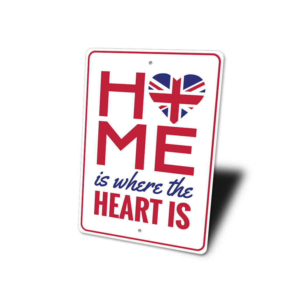 United Kingdom Home Sign