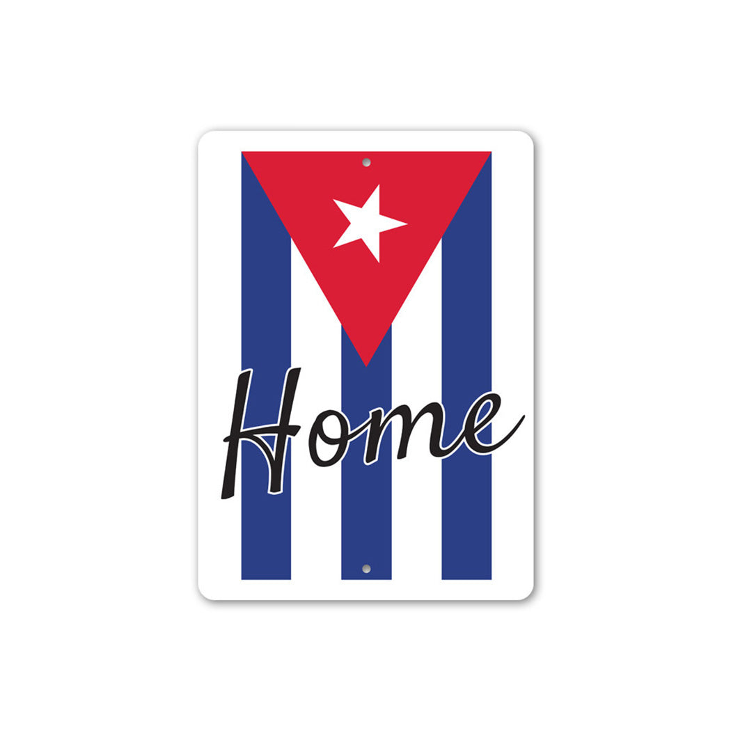 Cuban Home Sign