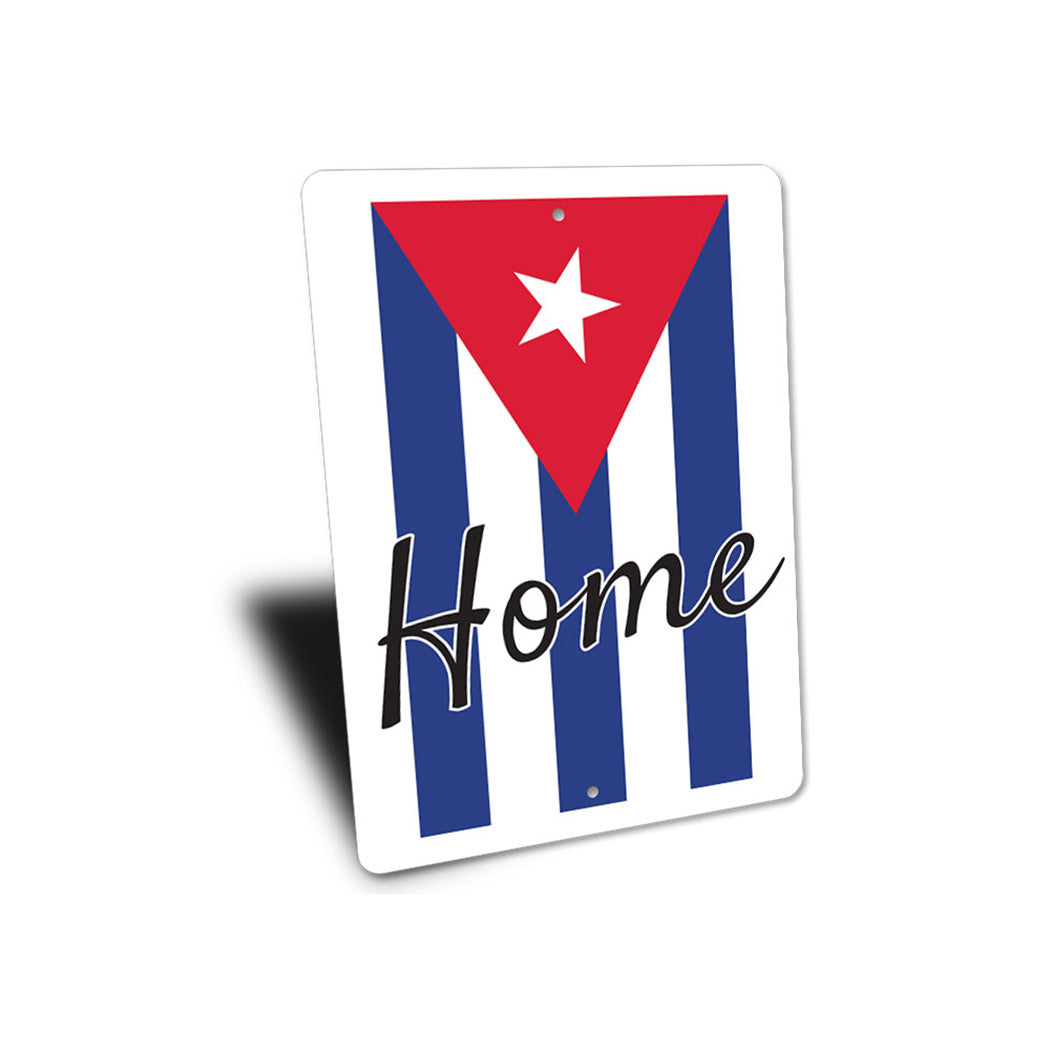 Cuban Home Sign