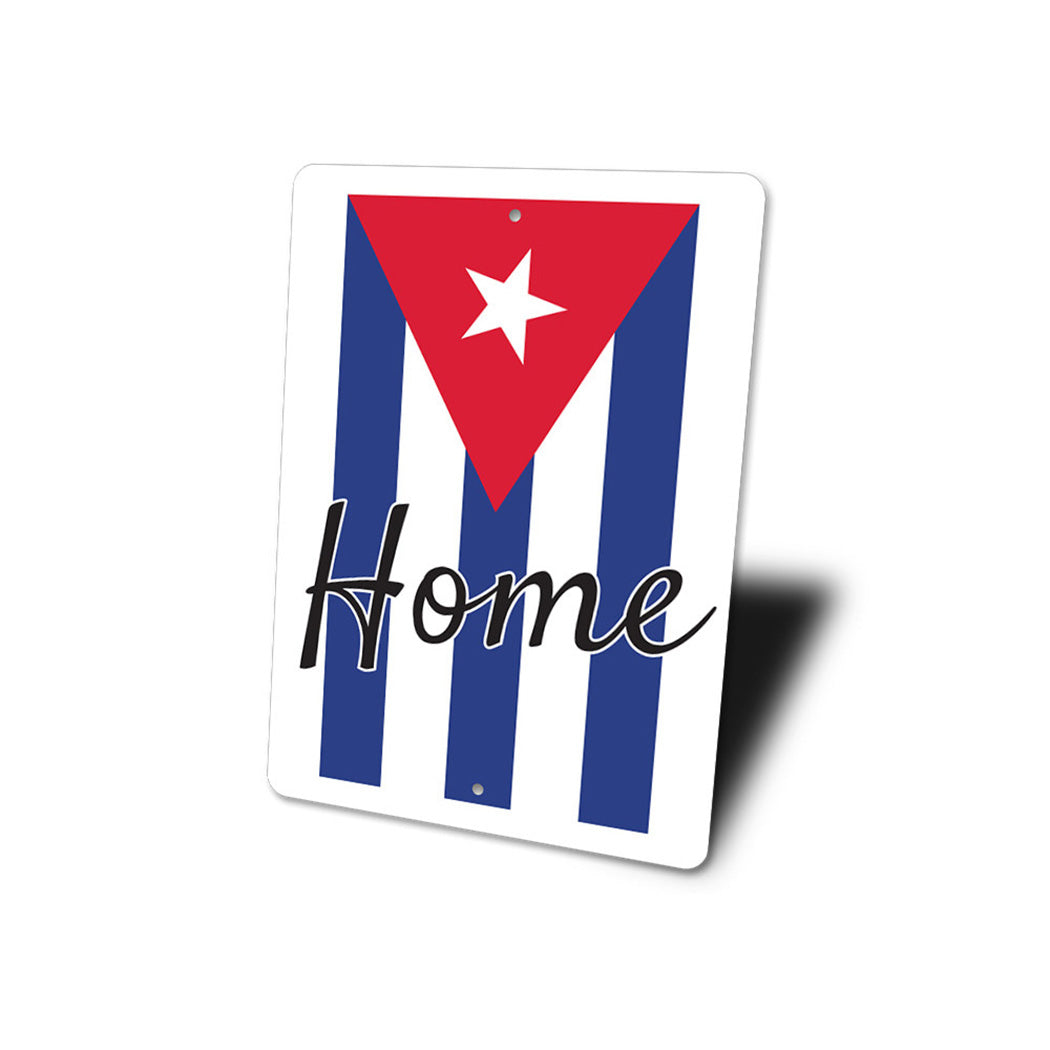 Cuban Home Sign