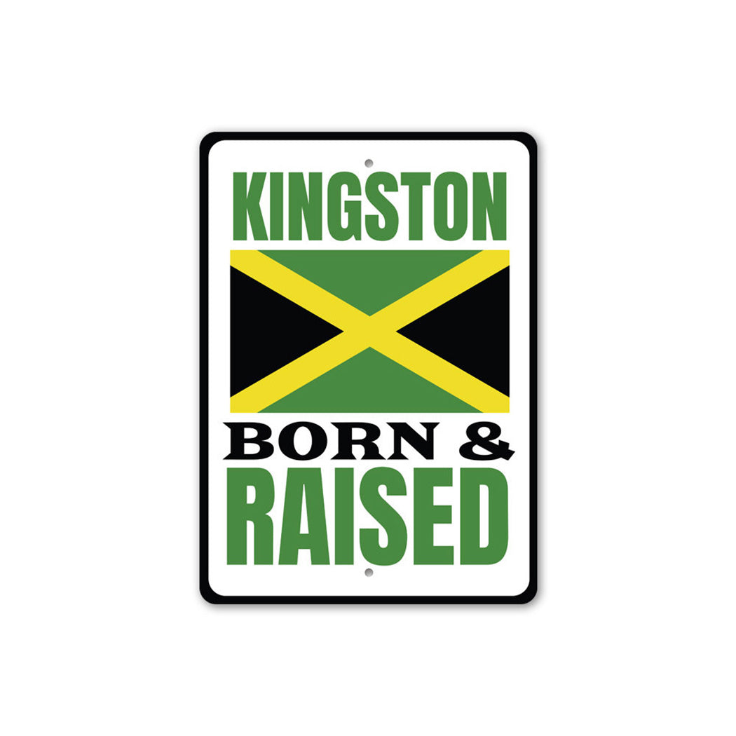 Kingston Sign