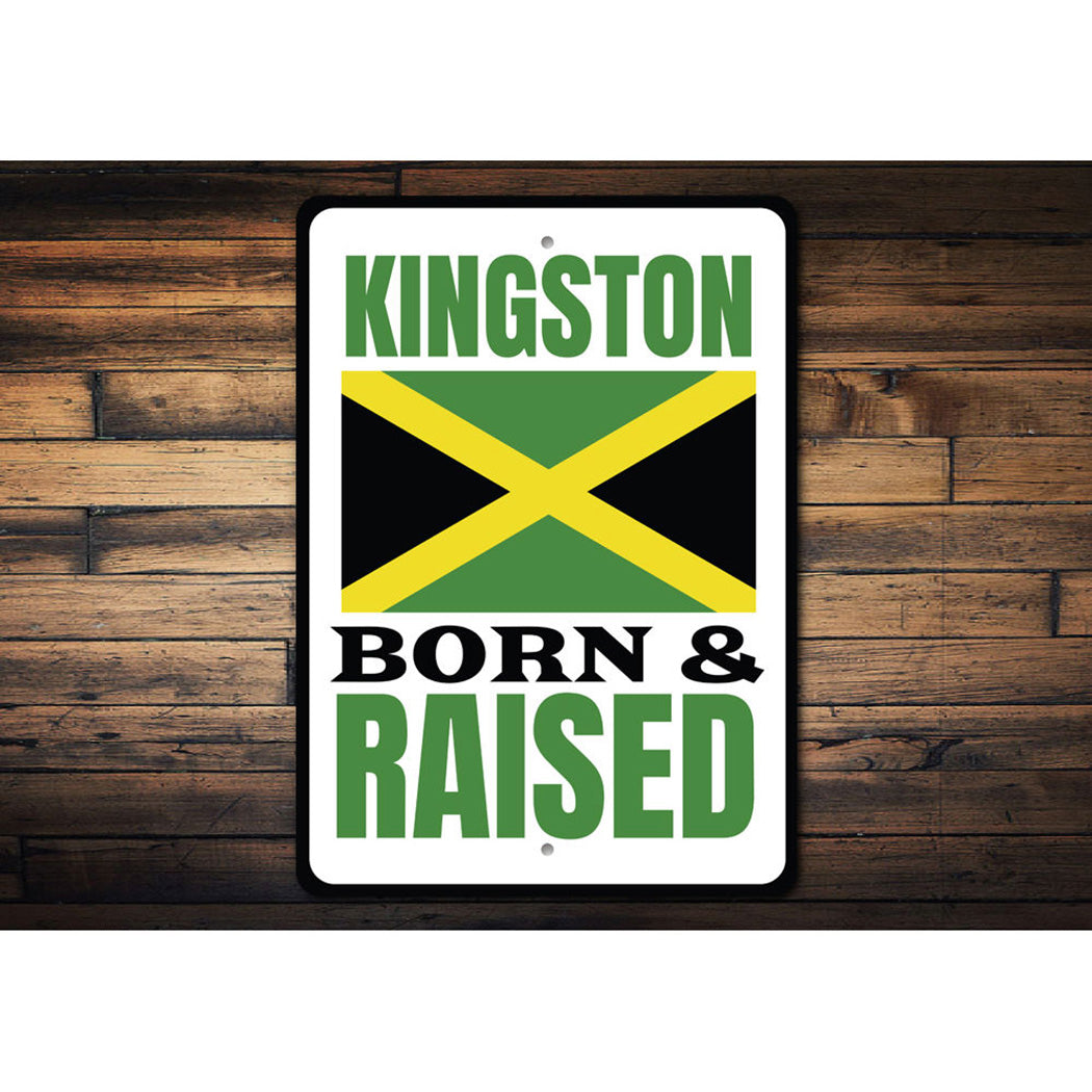 Kingston Sign