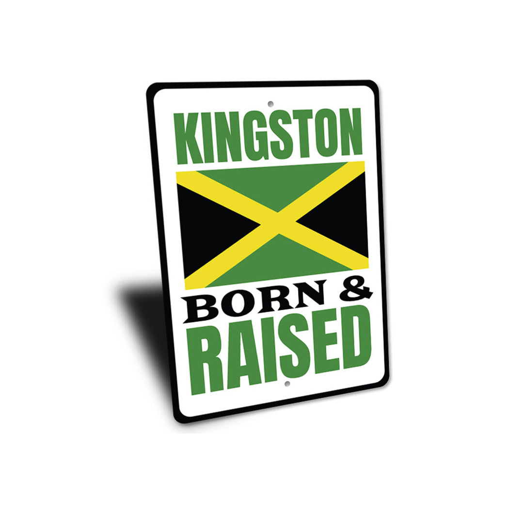 Kingston Sign