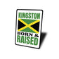 Kingston Sign