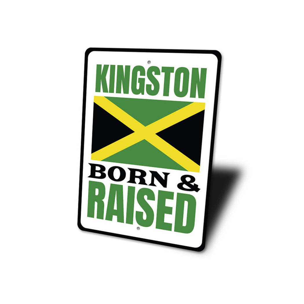 Kingston Sign