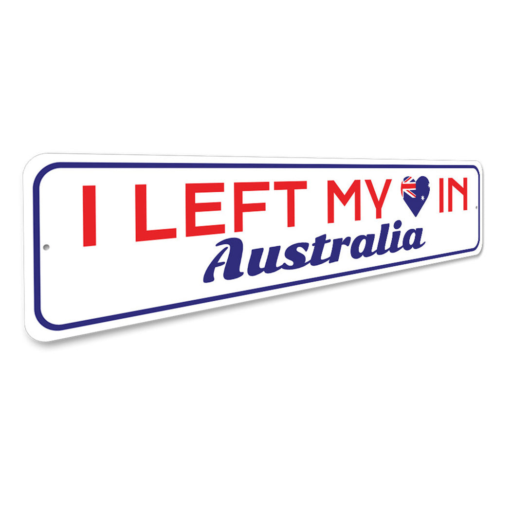 Australia Love Sign