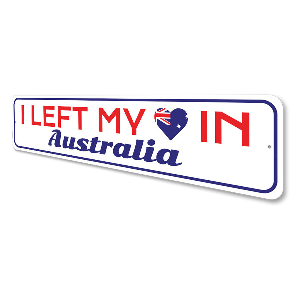 Australia Love Sign