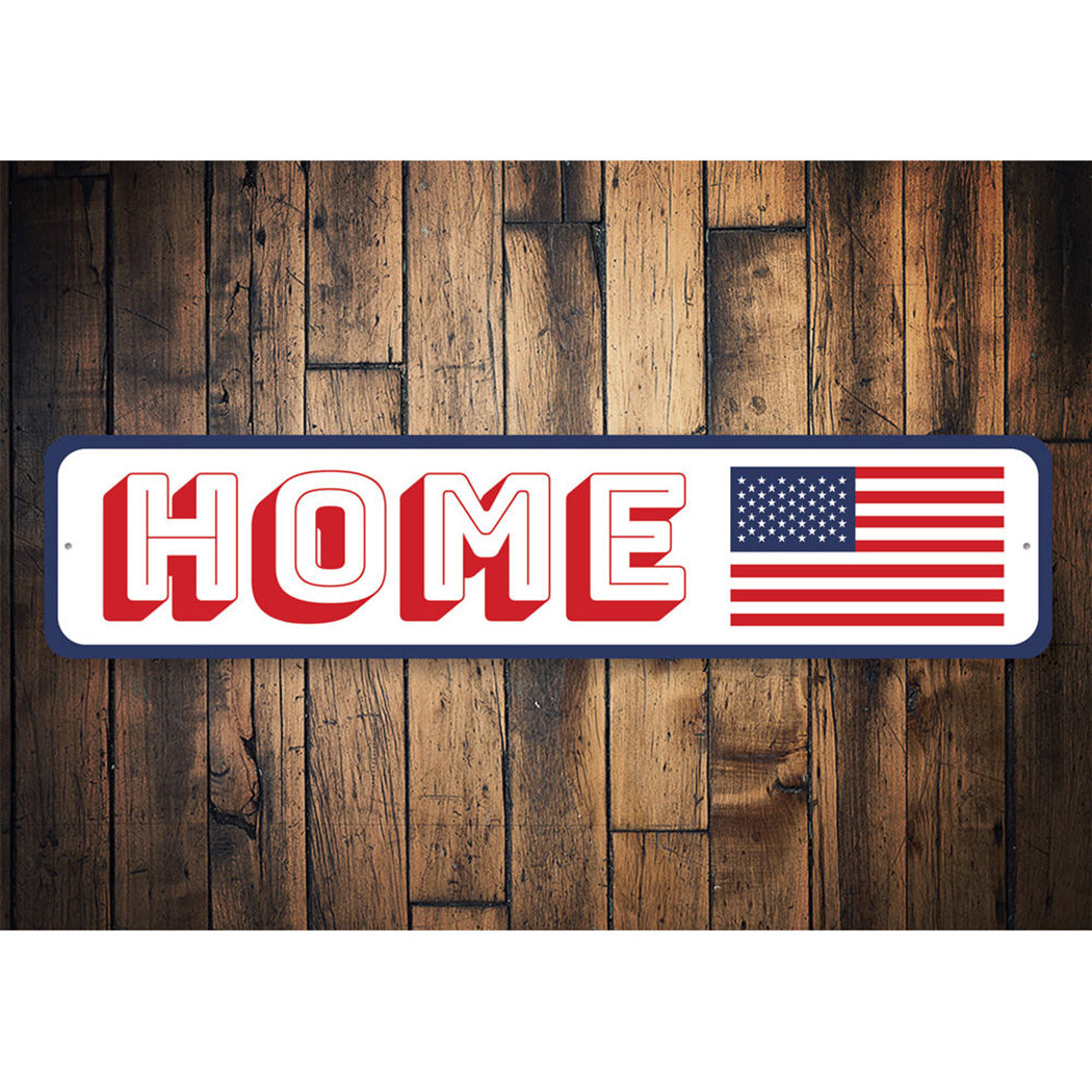 American Home Sign