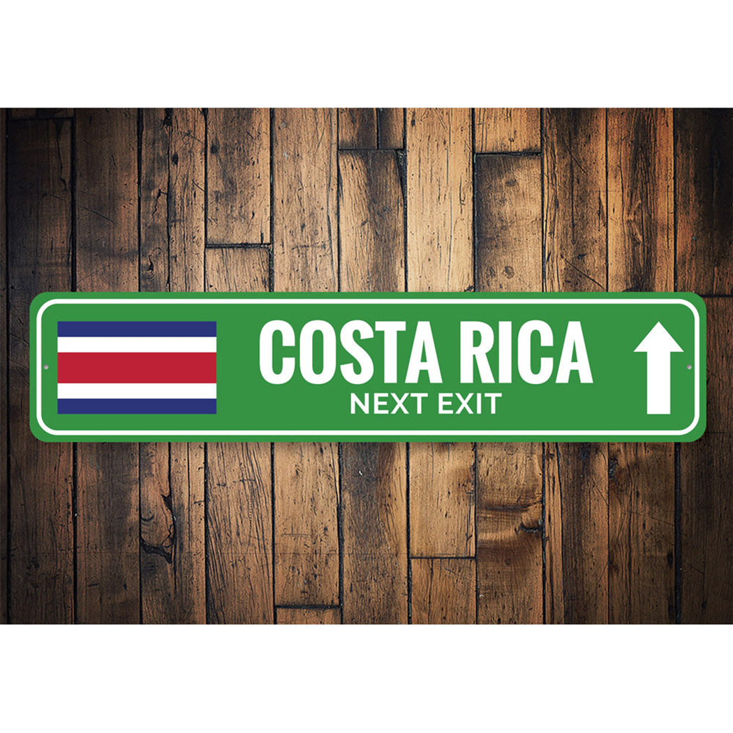 Costa Rica Sign